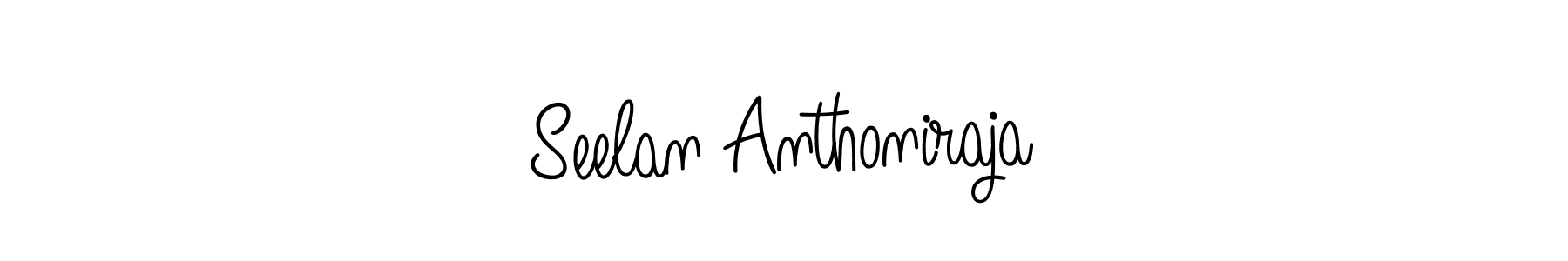 Also You can easily find your signature by using the search form. We will create Seelan Anthoniraja name handwritten signature images for you free of cost using Angelique-Rose-font-FFP sign style. Seelan Anthoniraja signature style 5 images and pictures png