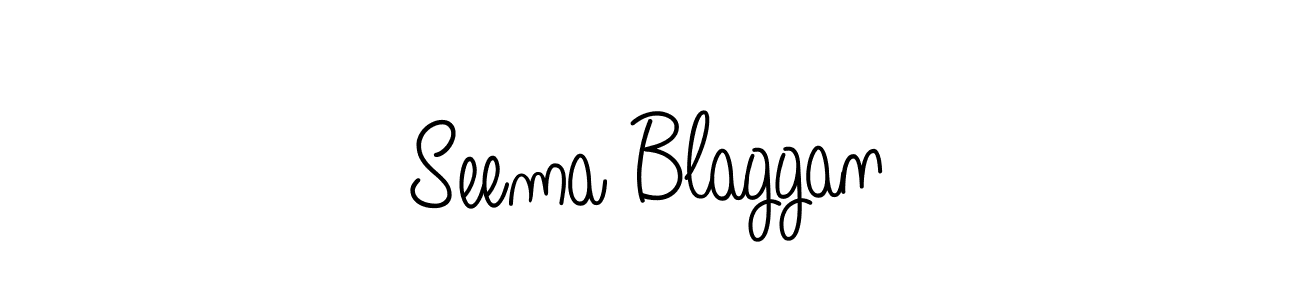 Similarly Angelique-Rose-font-FFP is the best handwritten signature design. Signature creator online .You can use it as an online autograph creator for name Seema Blaggan. Seema Blaggan signature style 5 images and pictures png