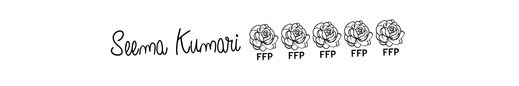 Make a short Seema Kumari 10000 signature style. Manage your documents anywhere anytime using Angelique-Rose-font-FFP. Create and add eSignatures, submit forms, share and send files easily. Seema Kumari 10000 signature style 5 images and pictures png