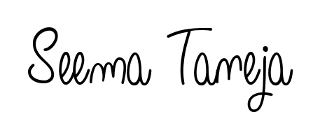 The Angelique-Rose-font-FFP font transforms the name Seema Taneja into an executive sign with sharp precision and distinguished character. Seema Taneja signature style 5 images and pictures png