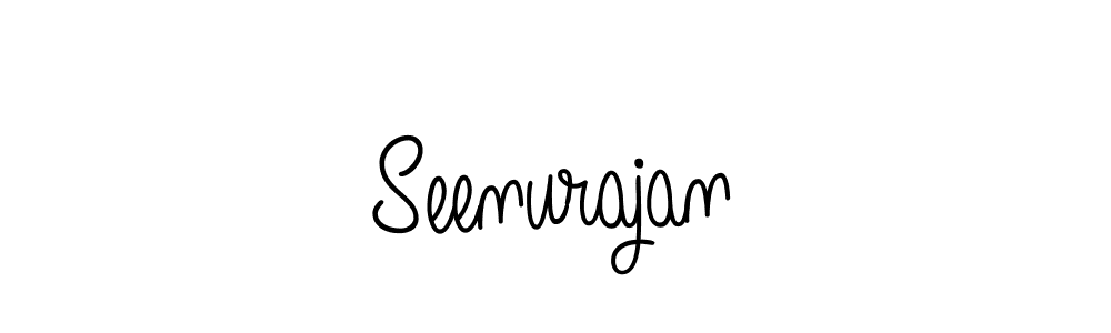 Also You can easily find your signature by using the search form. We will create Seenurajan name handwritten signature images for you free of cost using Angelique-Rose-font-FFP sign style. Seenurajan signature style 5 images and pictures png