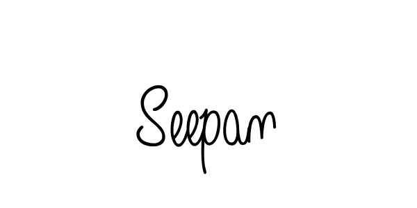 Best and Professional Signature Style for Seepan. Angelique-Rose-font-FFP Best Signature Style Collection. Seepan signature style 5 images and pictures png