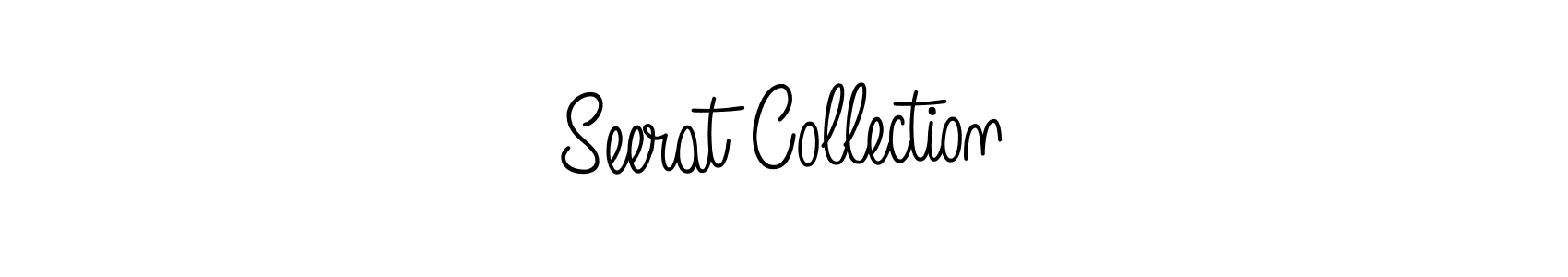 Also we have Seerat Collection name is the best signature style. Create professional handwritten signature collection using Angelique-Rose-font-FFP autograph style. Seerat Collection signature style 5 images and pictures png