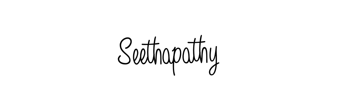 Here are the top 10 professional signature styles for the name Seethapathy. These are the best autograph styles you can use for your name. Seethapathy signature style 5 images and pictures png