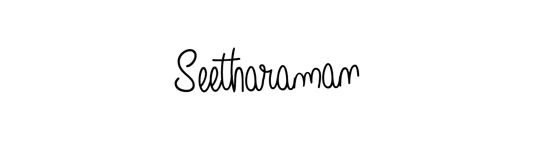 Make a short Seetharaman signature style. Manage your documents anywhere anytime using Angelique-Rose-font-FFP. Create and add eSignatures, submit forms, share and send files easily. Seetharaman signature style 5 images and pictures png