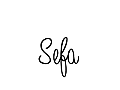 Best and Professional Signature Style for Sefa. Angelique-Rose-font-FFP Best Signature Style Collection. Sefa signature style 5 images and pictures png