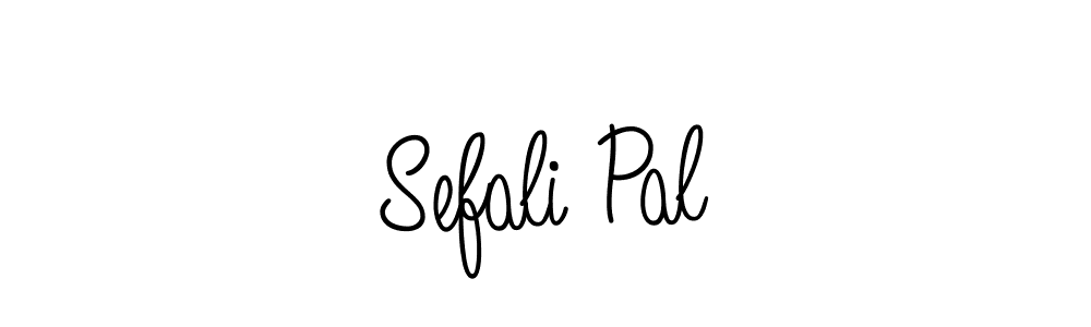 Make a beautiful signature design for name Sefali Pal. Use this online signature maker to create a handwritten signature for free. Sefali Pal signature style 5 images and pictures png