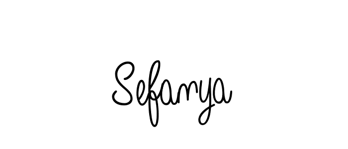 How to Draw Sefanya signature style? Angelique-Rose-font-FFP is a latest design signature styles for name Sefanya. Sefanya signature style 5 images and pictures png