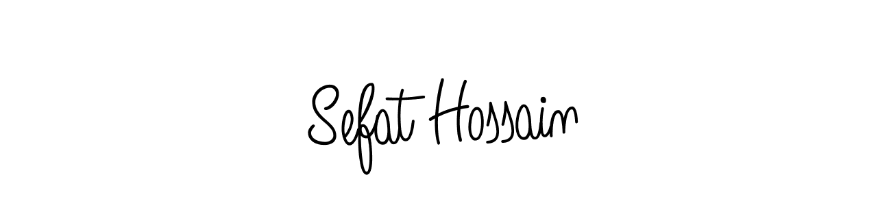 Make a short Sefat Hossain signature style. Manage your documents anywhere anytime using Angelique-Rose-font-FFP. Create and add eSignatures, submit forms, share and send files easily. Sefat Hossain signature style 5 images and pictures png