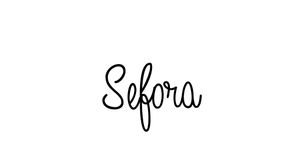 Create a beautiful signature design for name Sefora. With this signature (Angelique-Rose-font-FFP) fonts, you can make a handwritten signature for free. Sefora signature style 5 images and pictures png