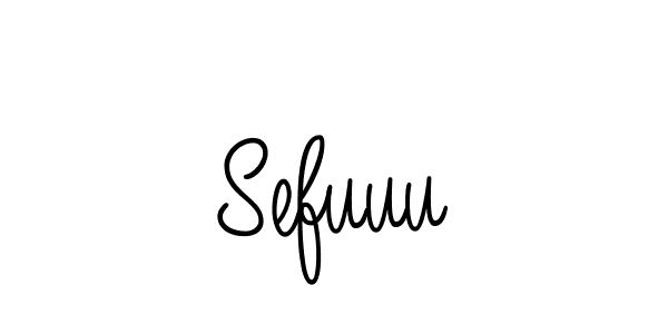 You can use this online signature creator to create a handwritten signature for the name Sefuuu. This is the best online autograph maker. Sefuuu signature style 5 images and pictures png