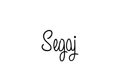 You can use this online signature creator to create a handwritten signature for the name Segaj. This is the best online autograph maker. Segaj signature style 5 images and pictures png