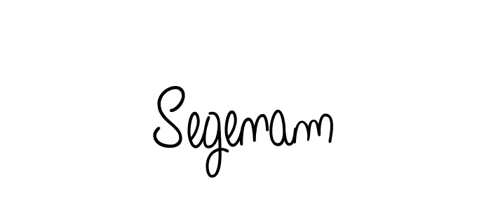 Also we have Segenam name is the best signature style. Create professional handwritten signature collection using Angelique-Rose-font-FFP autograph style. Segenam signature style 5 images and pictures png
