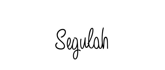 Also we have Segulah name is the best signature style. Create professional handwritten signature collection using Angelique-Rose-font-FFP autograph style. Segulah signature style 5 images and pictures png