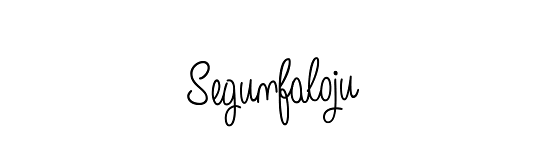 You can use this online signature creator to create a handwritten signature for the name Segunfaloju. This is the best online autograph maker. Segunfaloju signature style 5 images and pictures png