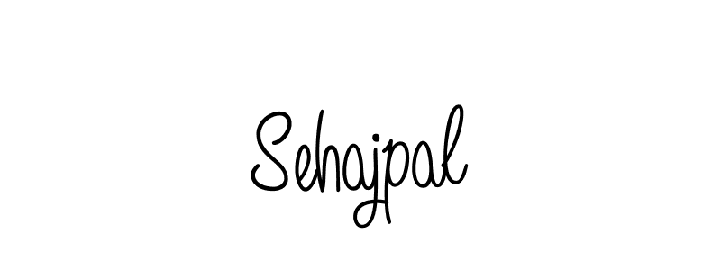 How to make Sehajpal name signature. Use Angelique-Rose-font-FFP style for creating short signs online. This is the latest handwritten sign. Sehajpal signature style 5 images and pictures png