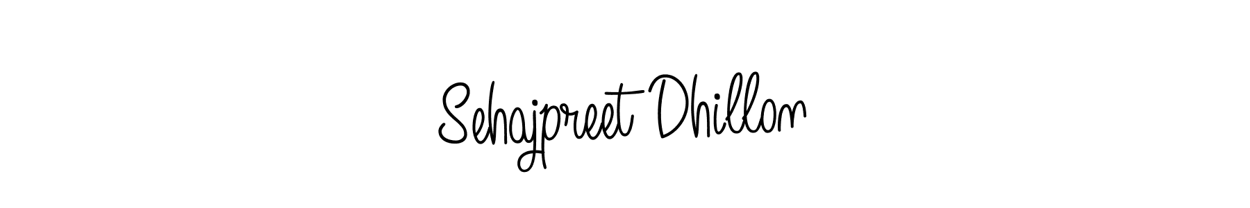It looks lik you need a new signature style for name Sehajpreet Dhillon. Design unique handwritten (Angelique-Rose-font-FFP) signature with our free signature maker in just a few clicks. Sehajpreet Dhillon signature style 5 images and pictures png