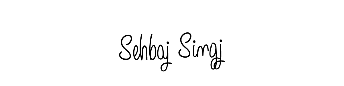 It looks lik you need a new signature style for name Sehbaj Singj. Design unique handwritten (Angelique-Rose-font-FFP) signature with our free signature maker in just a few clicks. Sehbaj Singj signature style 5 images and pictures png