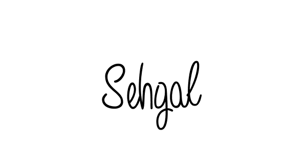 The best way (Angelique-Rose-font-FFP) to make a short signature is to pick only two or three words in your name. The name Sehgal include a total of six letters. For converting this name. Sehgal signature style 5 images and pictures png