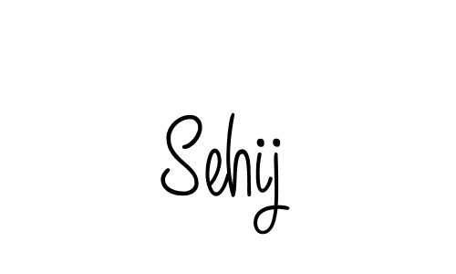 How to Draw Sehij signature style? Angelique-Rose-font-FFP is a latest design signature styles for name Sehij. Sehij signature style 5 images and pictures png