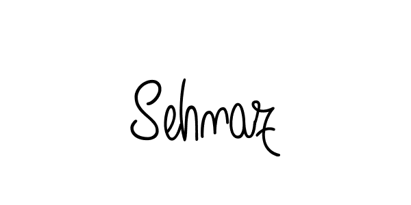 How to make Sehnaz name signature. Use Angelique-Rose-font-FFP style for creating short signs online. This is the latest handwritten sign. Sehnaz signature style 5 images and pictures png