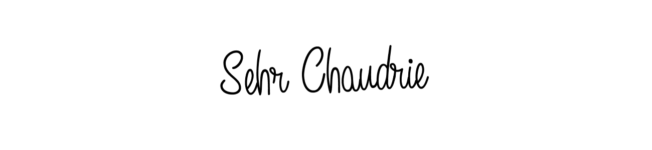 Once you've used our free online signature maker to create your best signature Angelique-Rose-font-FFP style, it's time to enjoy all of the benefits that Sehr Chaudrie name signing documents. Sehr Chaudrie signature style 5 images and pictures png