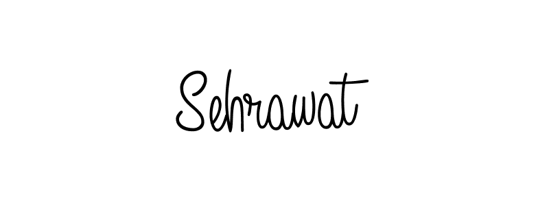 Also we have Sehrawat name is the best signature style. Create professional handwritten signature collection using Angelique-Rose-font-FFP autograph style. Sehrawat signature style 5 images and pictures png