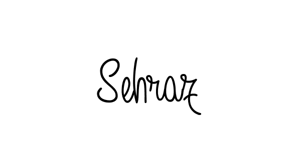 Make a beautiful signature design for name Sehraz. With this signature (Angelique-Rose-font-FFP) style, you can create a handwritten signature for free. Sehraz signature style 5 images and pictures png