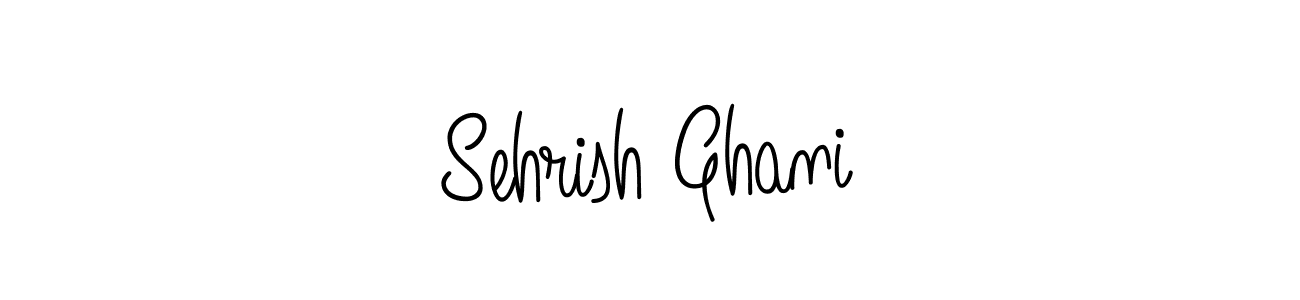 Once you've used our free online signature maker to create your best signature Angelique-Rose-font-FFP style, it's time to enjoy all of the benefits that Sehrish Ghani name signing documents. Sehrish Ghani signature style 5 images and pictures png