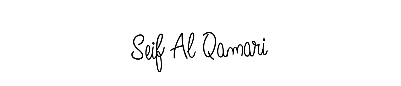 Similarly Angelique-Rose-font-FFP is the best handwritten signature design. Signature creator online .You can use it as an online autograph creator for name Seif Al Qamari. Seif Al Qamari signature style 5 images and pictures png