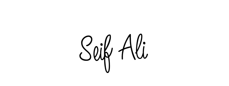 Create a beautiful signature design for name Seif Ali. With this signature (Angelique-Rose-font-FFP) fonts, you can make a handwritten signature for free. Seif Ali signature style 5 images and pictures png