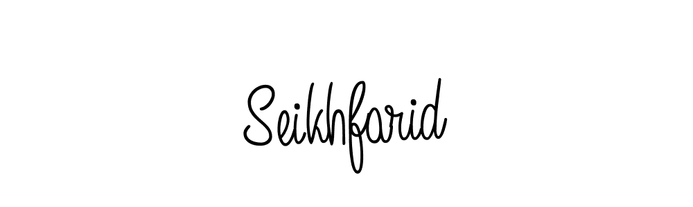 Best and Professional Signature Style for Seikhfarid. Angelique-Rose-font-FFP Best Signature Style Collection. Seikhfarid signature style 5 images and pictures png