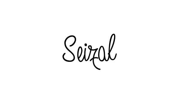 Once you've used our free online signature maker to create your best signature Angelique-Rose-font-FFP style, it's time to enjoy all of the benefits that Seizal name signing documents. Seizal signature style 5 images and pictures png