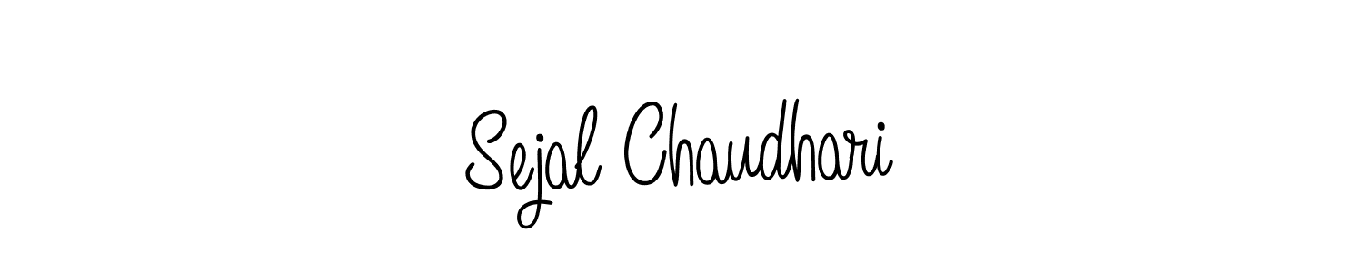 Make a beautiful signature design for name Sejal Chaudhari. Use this online signature maker to create a handwritten signature for free. Sejal Chaudhari signature style 5 images and pictures png