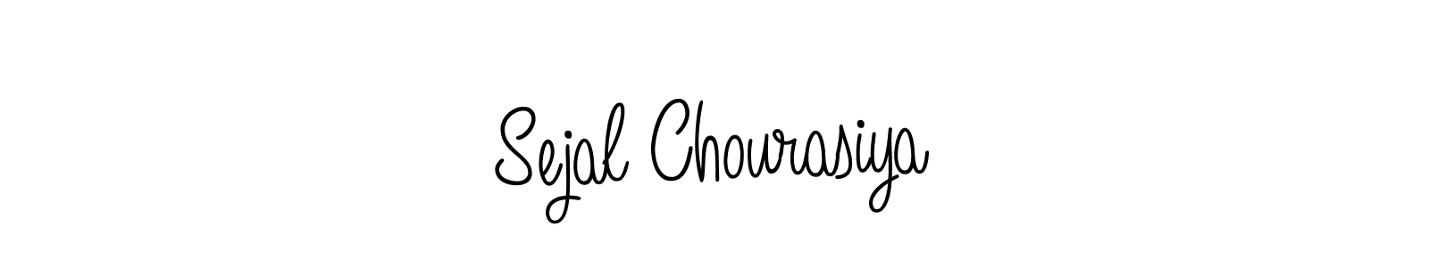 It looks lik you need a new signature style for name Sejal Chourasiya. Design unique handwritten (Angelique-Rose-font-FFP) signature with our free signature maker in just a few clicks. Sejal Chourasiya signature style 5 images and pictures png