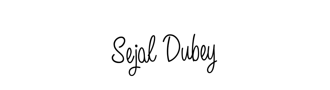 It looks lik you need a new signature style for name Sejal Dubey. Design unique handwritten (Angelique-Rose-font-FFP) signature with our free signature maker in just a few clicks. Sejal Dubey signature style 5 images and pictures png