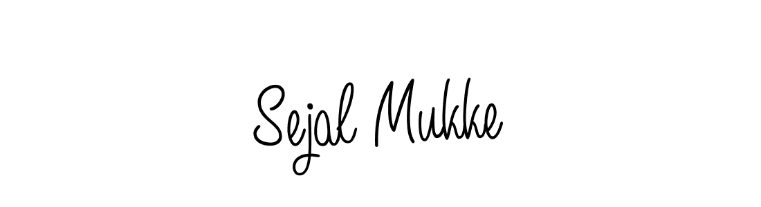 This is the best signature style for the Sejal Mukke name. Also you like these signature font (Angelique-Rose-font-FFP). Mix name signature. Sejal Mukke signature style 5 images and pictures png