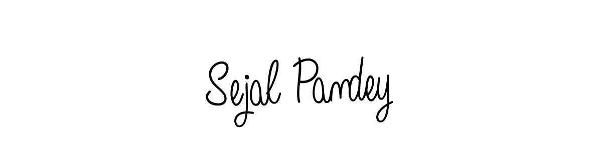 Once you've used our free online signature maker to create your best signature Angelique-Rose-font-FFP style, it's time to enjoy all of the benefits that Sejal Pandey name signing documents. Sejal Pandey signature style 5 images and pictures png