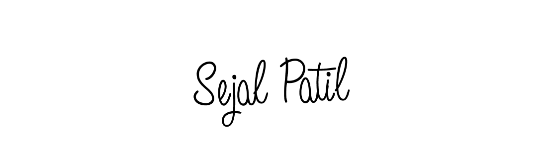 It looks lik you need a new signature style for name Sejal Patil. Design unique handwritten (Angelique-Rose-font-FFP) signature with our free signature maker in just a few clicks. Sejal Patil signature style 5 images and pictures png