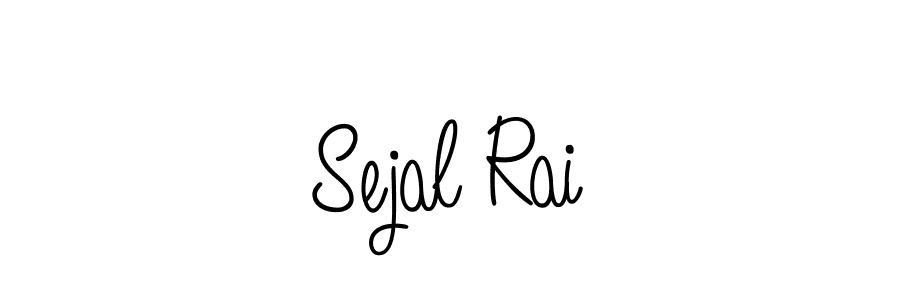 Also You can easily find your signature by using the search form. We will create Sejal Rai name handwritten signature images for you free of cost using Angelique-Rose-font-FFP sign style. Sejal Rai signature style 5 images and pictures png