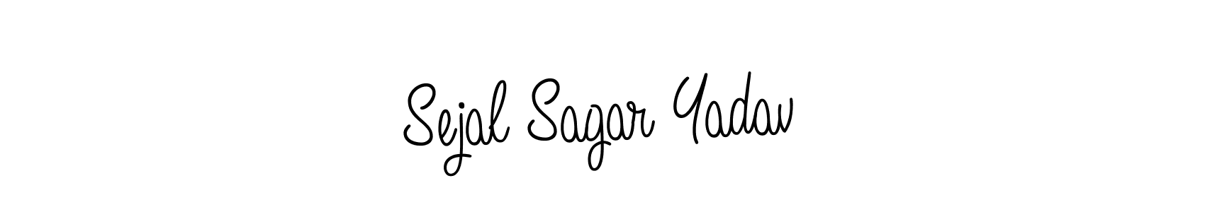 Best and Professional Signature Style for Sejal Sagar Yadav. Angelique-Rose-font-FFP Best Signature Style Collection. Sejal Sagar Yadav signature style 5 images and pictures png