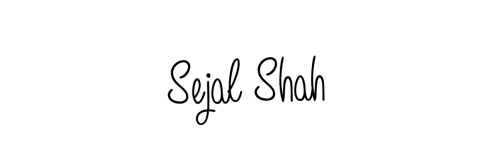 How to Draw Sejal Shah signature style? Angelique-Rose-font-FFP is a latest design signature styles for name Sejal Shah. Sejal Shah signature style 5 images and pictures png