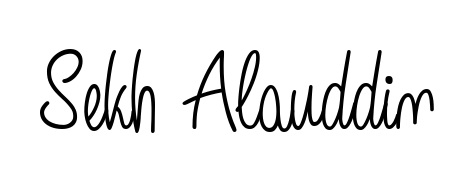 Design your own signature with our free online signature maker. With this signature software, you can create a handwritten (Angelique-Rose-font-FFP) signature for name Sekh Alauddin. Sekh Alauddin signature style 5 images and pictures png