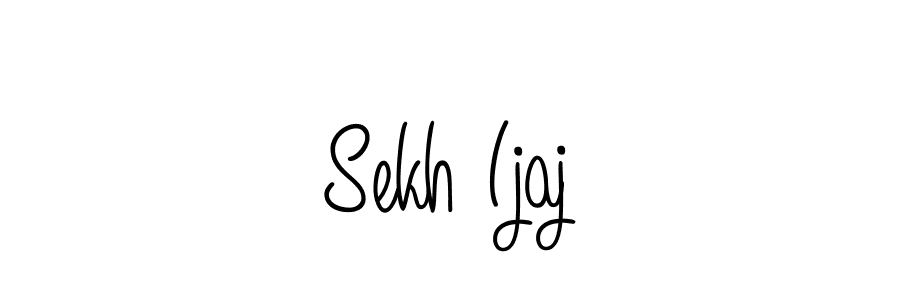 Sekh Ijaj stylish signature style. Best Handwritten Sign (Angelique-Rose-font-FFP) for my name. Handwritten Signature Collection Ideas for my name Sekh Ijaj. Sekh Ijaj signature style 5 images and pictures png
