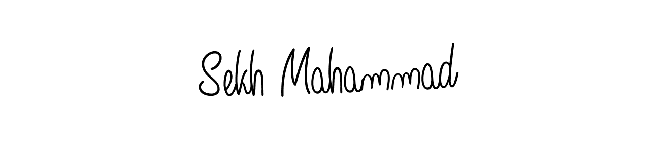 Once you've used our free online signature maker to create your best signature Angelique-Rose-font-FFP style, it's time to enjoy all of the benefits that Sekh Mahammad name signing documents. Sekh Mahammad signature style 5 images and pictures png