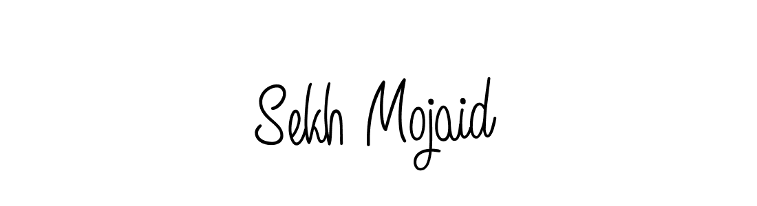 The best way (Angelique-Rose-font-FFP) to make a short signature is to pick only two or three words in your name. The name Sekh Mojaid include a total of six letters. For converting this name. Sekh Mojaid signature style 5 images and pictures png