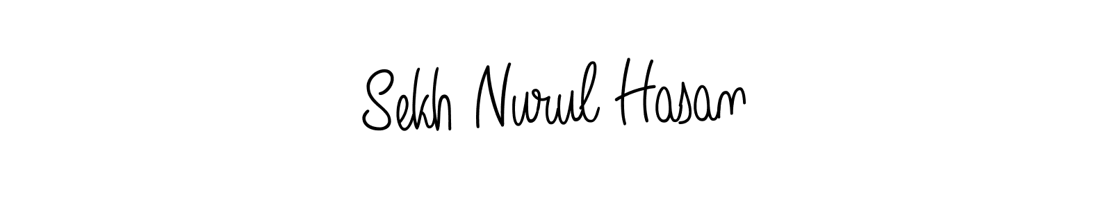 It looks lik you need a new signature style for name Sekh Nurul Hasan. Design unique handwritten (Angelique-Rose-font-FFP) signature with our free signature maker in just a few clicks. Sekh Nurul Hasan signature style 5 images and pictures png