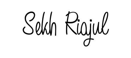 Get inspired by this graceful Angelique-Rose-font-FFP signature style for name Sekh Riajul. Smooth loops and balanced proportions for everyday use. Sekh Riajul signature style 5 images and pictures png
