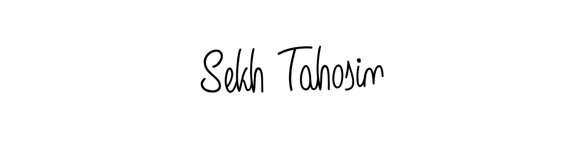 Also You can easily find your signature by using the search form. We will create Sekh Tahosin name handwritten signature images for you free of cost using Angelique-Rose-font-FFP sign style. Sekh Tahosin signature style 5 images and pictures png