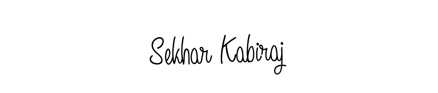 Make a beautiful signature design for name Sekhar Kabiraj. Use this online signature maker to create a handwritten signature for free. Sekhar Kabiraj signature style 5 images and pictures png